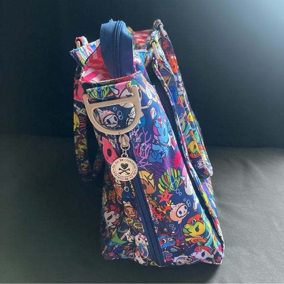 tokidoki x Ju-Ju-Be Sea Punk Be Classy Bag 🪸 - Picture 4 of 11